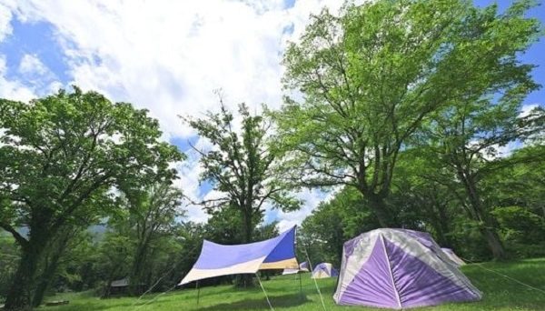 休暇村妙高　笹ヶ峰キャンプ場　